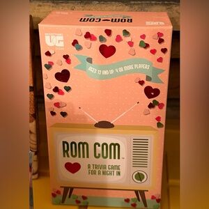 Rom Com Trivia Game